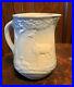 Vintage_Antique_Blue_White_Country_Stoneware_Pottery_Pitcher_With_Deer_01_oh