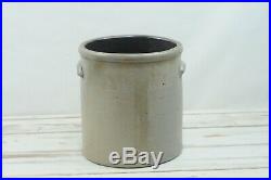 Vintage/Antique Pottery Stoneware 3 Gallon Glazed Crock VG Condition