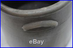Vintage/Antique Pottery Stoneware 3 Gallon Glazed Crock VG Condition