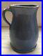 Vintage_Cannelton_Indiana_Clark_Pottery_Stoneware_Blue_8_1_2_Tall_Pitcher_01_rhxm