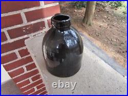 Vintage Cowden & Wilcox Little Brown Jug Harrisburg Pa Stoneware