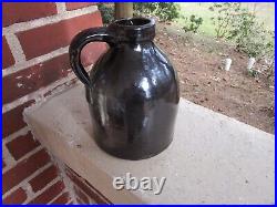 Vintage Cowden & Wilcox Little Brown Jug Harrisburg Pa Stoneware