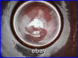 Vintage Cream-colored Robinson Ransbottom 10 gallon Stoneware Crock