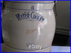 Vintage Red Wing Union Stoneware 5gl Water Cooler