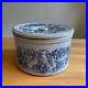 Vintage_Robinson_Clay_Products_Stoneware_Butter_Cheese_Cake_Crock_Grape_Pattern_01_wylz