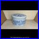 Vintage_Robinson_Clay_Products_Stoneware_Cheese_Butter_Crock_Blue_Grape_Pattern_01_inba