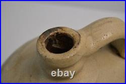Vintage Stoneware Salt Glazed Cobalt 2 Gallon Jug Beehive USA Pottery Antique