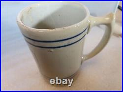 Vintage antique Red Wing pottery jug company Advertising mug St. Paul, Minnesota