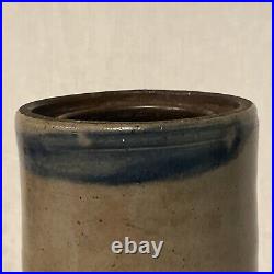 Western pennsylvania Stovepipe Stoneware Crock