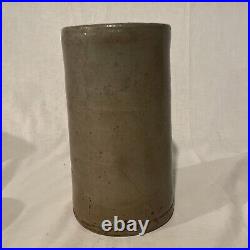 Western pennsylvania Stovepipe Stoneware Crock