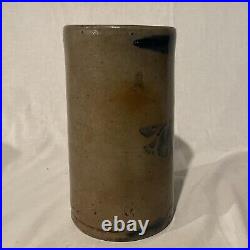 Western pennsylvania Stovepipe Stoneware Crock