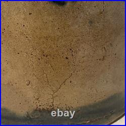 Western pennsylvania Stovepipe Stoneware Crock