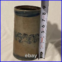 Western pennsylvania Stovepipe Stoneware Crock