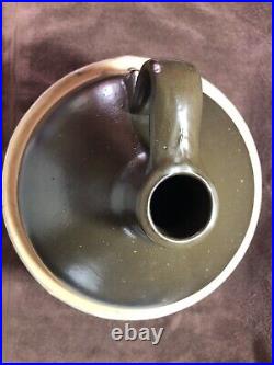 White Hall Illinois Pottery Works A. D. Ruckel & Son 2 Gallon Stoneware Jug