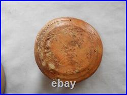 Wm. Moyer Stoneware Lidded Jar-(1858-1860)-rare Harrisburg, Penna