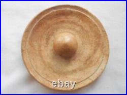 Wm. Moyer Stoneware Lidded Jar-(1858-1860)-rare Harrisburg, Penna