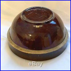 XXXL Large 15 Stoneware Edgefield Alkaline Glaze Mixing Bowl Pottery Yelloware
