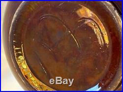 XXXL Large 15 Stoneware Edgefield Alkaline Glaze Mixing Bowl Pottery Yelloware