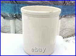 York, Pa. 12 gallon antique stoneware salt glaze crock